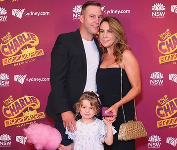 Kate Ritchie and Stuart Webb