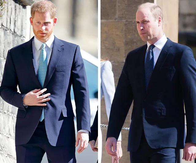 Prince Harry, Prince William