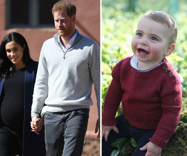 Meghan Markle, Prince Harry, Prince Louis