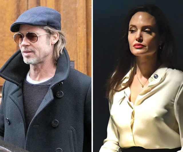 Brad Pitt, Angelina Jolie