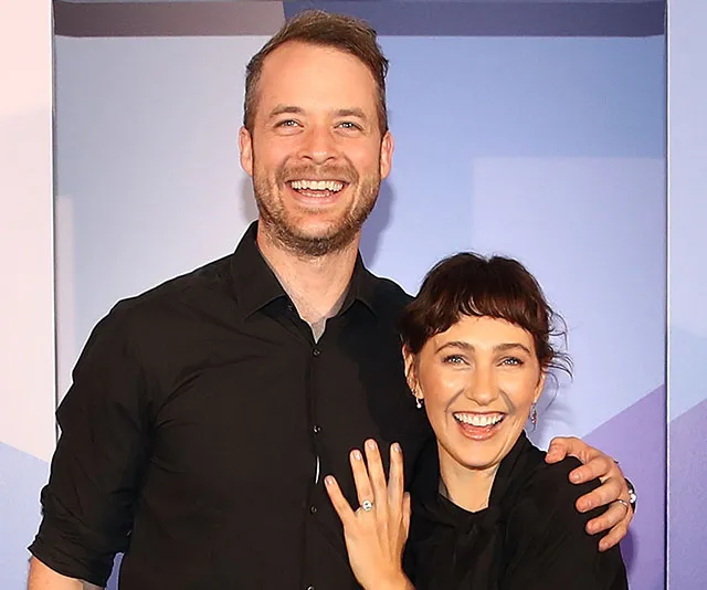 Hamish and Zoe Blake