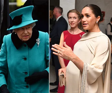 Royal baby custody battle: Meghan tells the Queen ‘You won’t take my baby’