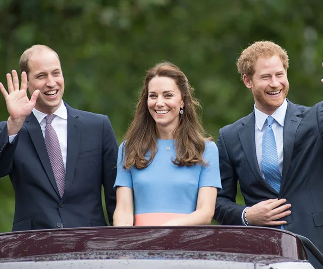 Prince William, Duchess Catherine, Prince Harry