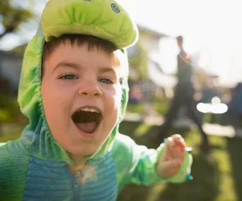 33 month old: Here’s why your toddlers imagination has kicked into high gear, and why it’s so important
