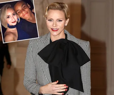 Prince Albert, Princess Charlene 