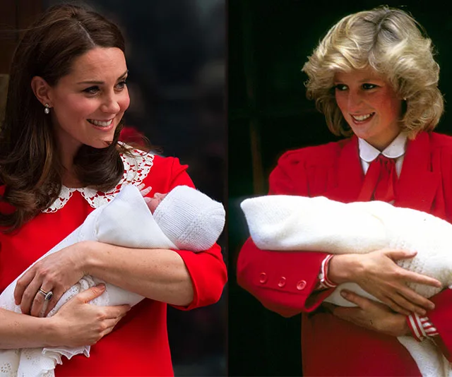 Prince William, Prince George and Duchess Catherine