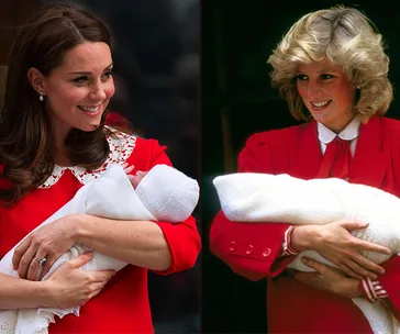 Prince William, Prince George and Duchess Catherine