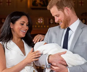 Prince Harry, Meghan Markle, Archie