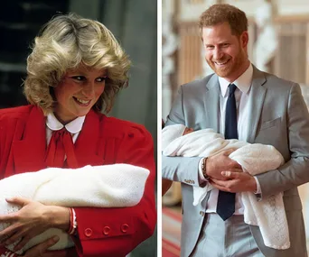 Princess Diana, Prince Harry