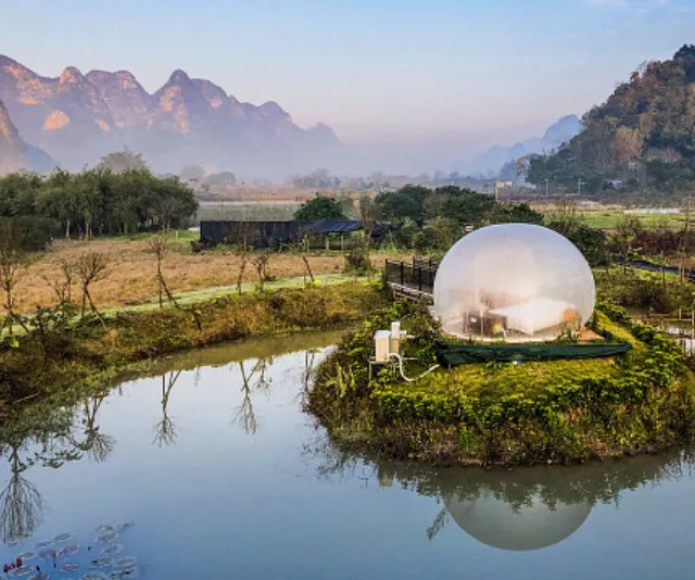 Bubble tent Australia