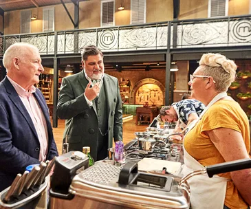 MasterChef Australia’s Steph reveals the truth about rumours the judges eat cold food