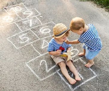 teaching kids to share