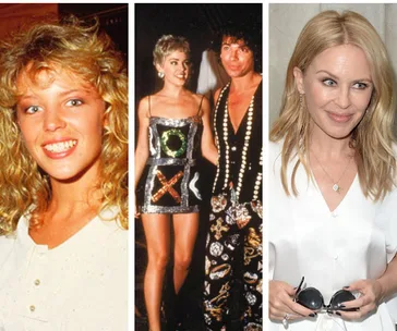 Kylie Minogue incredible beauty journey