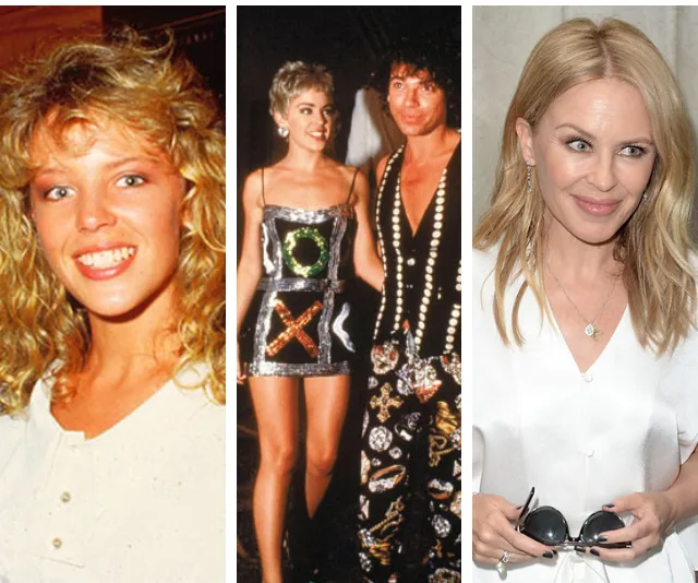 Kylie Minogue incredible beauty journey
