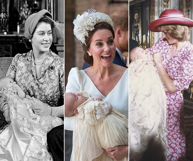 Queen Elizabeth, Princess Diana, Queen Mother, Prince Philip, Prince Charles, Prince William