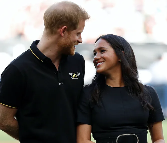 Prince Harry and Meghan Markle