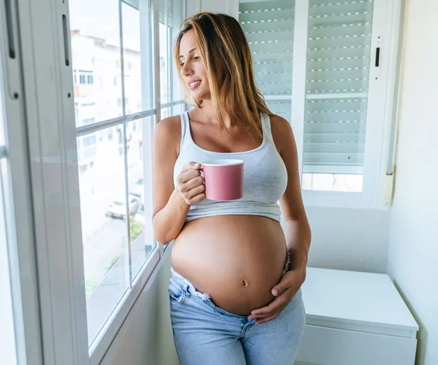 40 weeks pregnant