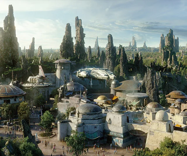 Star Wars: Galaxy's Edge.