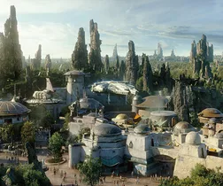 Star Wars: Galaxy's Edge.