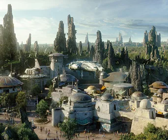 Star Wars: Galaxy's Edge.