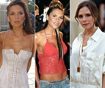 Posh and oh heck! Victoria Beckham’s epic style transformation is a feast for the eyes