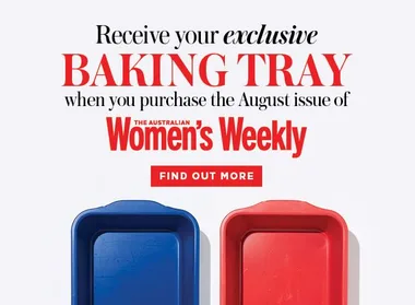 The Australian Women's Weekly Bonus Baking Tray