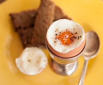 How to soft boil egg