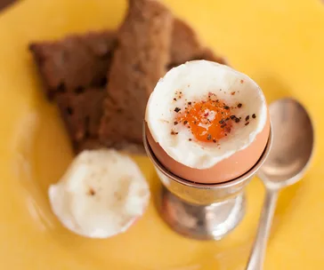 How to soft boil egg