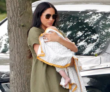 The sweet truth behind Archie’s first official outing at the polo