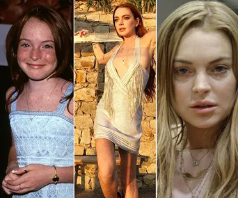 Lindsay Lohan young