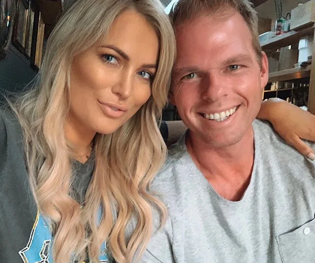 Keira Maguire and Jarrod Woodgate.