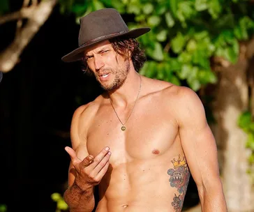 International model, reality TV champ and… dad-of-three: There’s more to David Genat than meets the eye