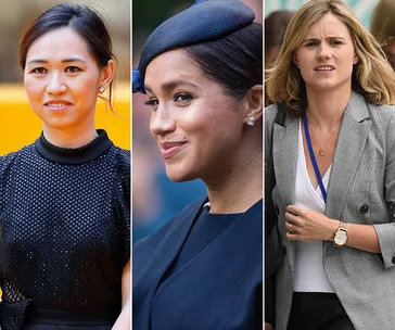 Femme-forces! Meet the all-female dream team heading up Duchess Meghan and Prince Harry’s royal office