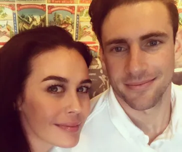 Megan Gale and Shaun Hampson’s romantic post-Survivor reunion