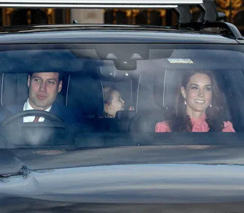 Kate Middleton and Prince William spotted at local pub with the kids