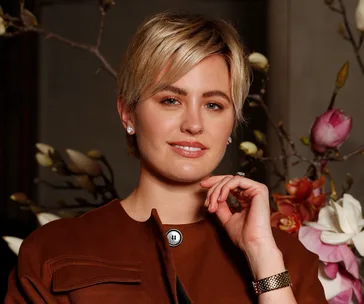 Jesinta Franklin’s super refreshing stance on pregnancy weight gain