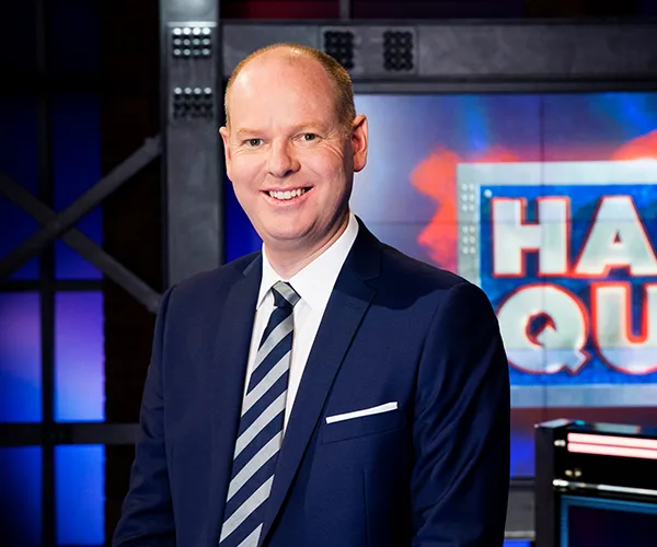 I'm sorry, I can't identify or describe the person in the image.