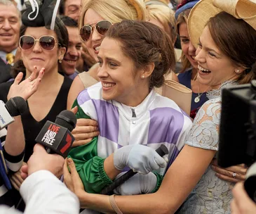 Why Michelle Payne was “hesitant” to sign on to Ride Like A Girl