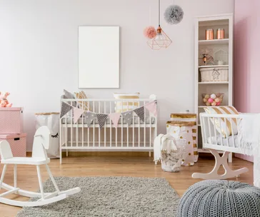 Alexie O’Brien shares her expert tips for styling a beautiful baby nursery