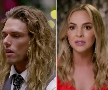 The Bachelorette star Timm’s shock collapse on set