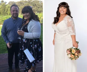 How this bride-to-be lost 28kg just in time for her wedding – and still gets to eat a cheese toastie for breakfast!
