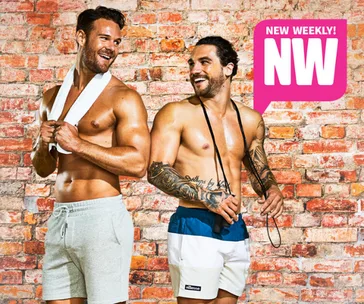 Fighting fit for Angie! The Bachelorette top six bare all