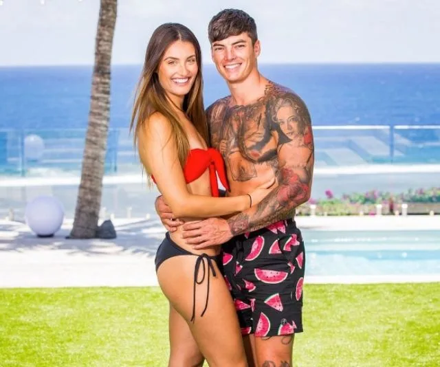 Love Island&rsquo;s Adam and Cartier&rsquo;s unexpected love story in pictures