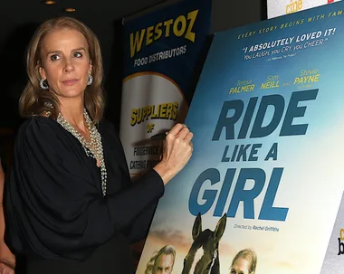 Rachel Griffiths says she “found her voice” while directing Ride Like A Girl