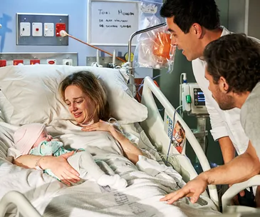 Home and Away spoiler: Tori’s reunion with baby Grace takes a distressing turn