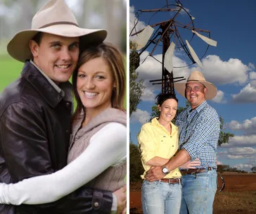 A drought, 3 kids, & 10 years of love! Here’s what Farmer Wants A Wife’s Brad and Stacie are up to now