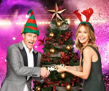 Allison Langdon and David Campbell host Nine’s Carols By Candlelight 2019