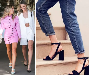 PSA: Removable heels exist now to give your blistered tootsies the ultimate reprieve