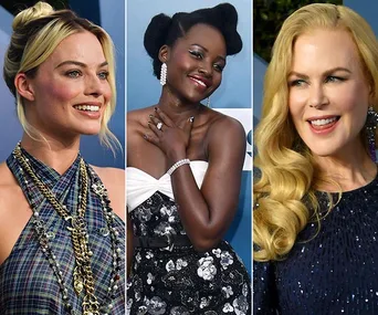 Lights, camera, fashion: All the best looks from the Screen Actors Guild Awards red carpet