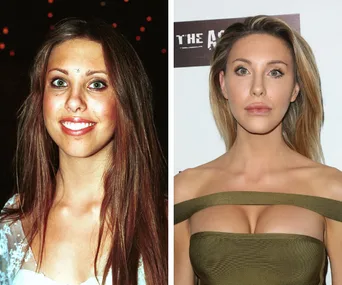 Chloe Lattanzi and Olivia Newton-John